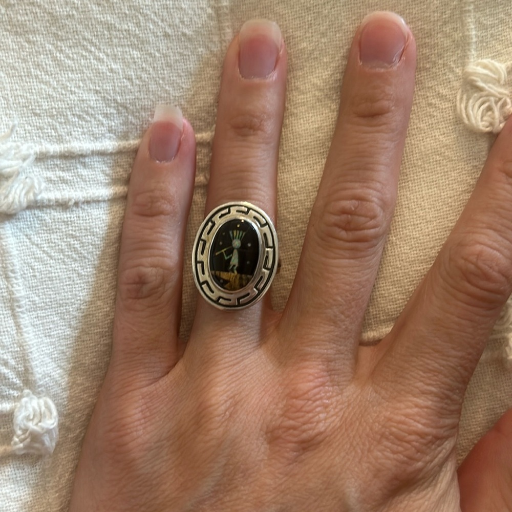 Fine jewelry sterling silver ring
